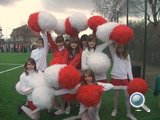 Otwarcie Orlika w Dzierżoniowie - zespół cheerleaderek lokalnych