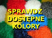 dostępne kolory pomponów